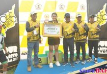 Mimpi yang jadi kenyataan, Rachmad Noka Wibisono pertahankan gelar di Tour de Batola 2023