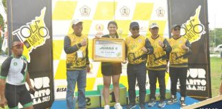 Mimpi yang jadi kenyataan, Rachmad Noka Wibisono pertahankan gelar di Tour de Batola 2023