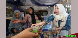 Berbagai produk unggulan UMKM ambil bagian di Festival Cinta Kabupaten Banjar