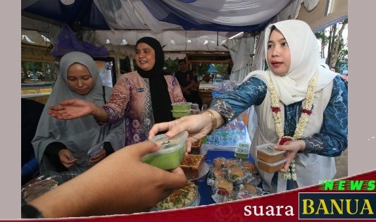 Berbagai produk unggulan UMKM ambil bagian di Festival Cinta Kabupaten Banjar