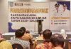 Wakil bupati Banjar Habib Idrus Al Habsyie, membuka acara FKP Ranwal RPJPD Banjar 2025 -2045
