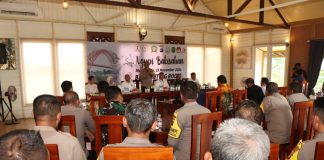 Polres Batola buka forum diskusi bersama, sambil ngopi bareng