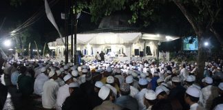 Haul ke 55 KH Muhammad Sya’rani Arief, di ikuti ribuan jamaah dari berbagai daerah di Kalsel