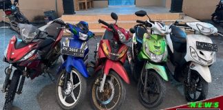 Pelaku penggelapan sepeda motor di Berangas Timur diamankan Polsek Alalak