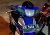 Bikin akun, pria asal Anjir bawa kabur sepeda motor Yamaha F1ZR milik warga Tapin