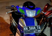 Bikin akun, pria asal Anjir bawa kabur sepeda motor Yamaha F1ZR milik warga Tapin