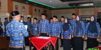Pengurus Korpri Kabupaten Banjar masa bakti 2023-2028 dikukuhkan