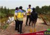 BWS Kalimantan III, lakuhan rehabilitasi puluhan kilometer jaringan irigasi di Batola
