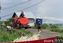 Karhutla di Kabupaten Banjar kembali terjadi di tiga titik, Desa Melayu, Pesayangan dan Penggalaman