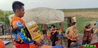 BPBD Kabupaten Banjar serahkan bantuan untuk korban puting beliung Cintapuri