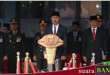 Saidi Mansyur menjadi inspektur upacara Hari Pahlawan ke 78