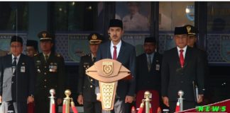 Saidi Mansyur menjadi inspektur upacara Hari Pahlawan ke 78