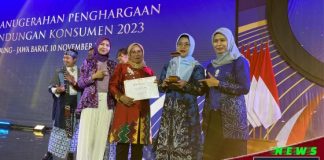 Kabupaten Banjar terima penghargaan Perlindungan Konsumen Tahun 2023 untuk Kategori Pasar Tertib Ukur