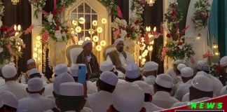 Haul ke 884 Syekh Abdul Qodir Al Jailani, dihadiri wakil bupati Banjar Habib Idrus Al Habsyie dan ribuan jemaah