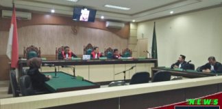 Kerugian negara diganti, Terdakwa tetap jalani hukuman 1 tahun penjara dan hakim minta saksi E dan K bayar kerugian negara