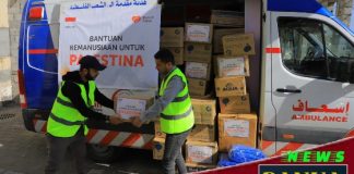 Rumah Zakat Indonesia’ salurkan bantuan kemanusiaan ke Palestina