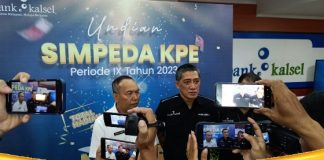 Bank Kalsel gelar undian simpeda KPE periode IX, dengan total hadiah hingga milliaran rupiah