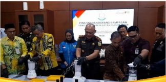 Kejaksaan Negeri Batola musnahkan sejumlah barang bukti perkara pidana yang sudah inkrah