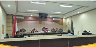Sidang perkara pinjaman kredit kupedes, terdakwa akui bekerja sesuai SOP
