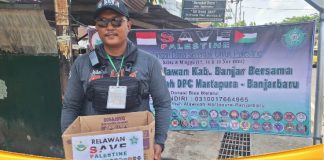42 Kelompok relawan di Kabupaten Banjar gelar aksi penggalangan dana untuk Palestina, hari pertama terkumpul Rp. 97 juta lebih