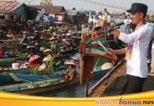 Saidi Mansyur harapkan Festival Pasar Terapung 2023, bisa meningkatkan minat wisatawan datang Ke Kabupaten Banjar