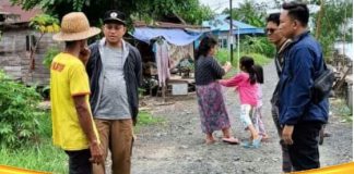 Wakil Ketua DPRD Batola kawal rencana perbaikan ruas jalan Desa Berangas Barat