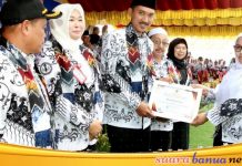 HUT HGN dan PGRI tahun 2023, dihadiri ribuan guru di Kabupaten Banjar