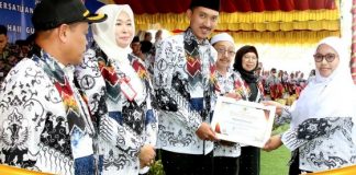 HUT HGN dan PGRI tahun 2023, dihadiri ribuan guru di Kabupaten Banjar