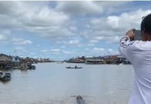 Bocah korban termakan buaya akhirnya ditemukan