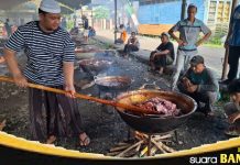 Jelang haul ke 55 KH M Sya’rani Arief, panitia siapkan 1 ton daging sapi untuk konsumsi jamaah haul