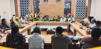 Komisi III bersama IV DPRD Mojokerto kunjungan kerja ke DPRD Batola dan diskusikan soal Raperda APBD 2024