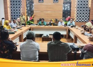 Komisi III bersama IV DPRD Mojokerto kunjungan kerja ke DPRD Batola dan diskusikan soal Raperda APBD 2024