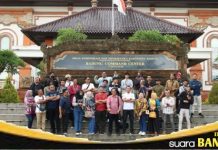 DKISP Kabupaten Banjar tertarik program jaringan wifi gratis yang diberikan Pemkab Badung dilingkungan sekolah : ” Itu perlu ditiru”