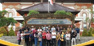 DKISP Kabupaten Banjar tertarik program jaringan wifi gratis yang diberikan Pemkab Badung dilingkungan sekolah : ” Itu perlu ditiru”