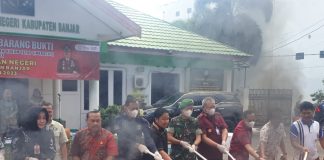 Ketua DPRD Kabupaten Banjar, ” Faktor ekonomi, salah penyebab penyalahgunaan narkoba”