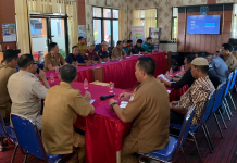 Soal penanganan dan pengelolaan sampah di haul ke 19 Guru Sekumpul, DPRKPLH gelar rapat koordinasi