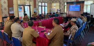 Soal penanganan dan pengelolaan sampah di haul ke 19 Guru Sekumpul, DPRKPLH gelar rapat koordinasi