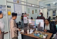 Gedung sementara layanan Kesehatan Puskemas Martapura 2 dikeluhkan warga, Komisi IV DPRD Banjar langsung sidak