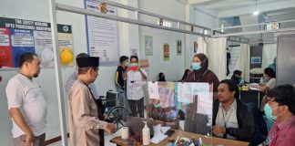 Gedung sementara layanan Kesehatan Puskemas Martapura 2 dikeluhkan warga, Komisi IV DPRD Banjar langsung sidak