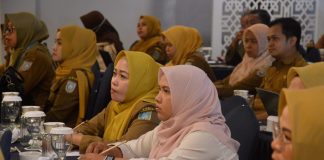 BPKPAD Kabupaten Banjar bersama Fakultas Ekonomi dan Bisnis ULM berikan Bimtek soal perencanaan anggaran