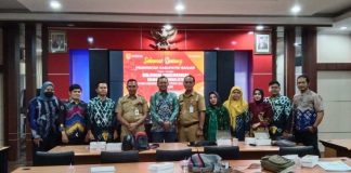 DKISP Kabupaten Banjar kunjungan kerja ke Diskominfo Semarang