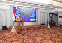 Bupati Saidi Mansyur hadiri rapat konsultasi TP PKK kecamatan se Kabupaten Banjar tahun 2023