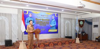 Bupati Saidi Mansyur hadiri rapat konsultasi TP PKK kecamatan se Kabupaten Banjar tahun 2023