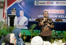 Puluhan pelaku UMKM di Kecamatan Banjar mengikuti seminar UMKM di Aston hotel