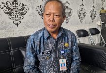Camat Martapura Timur : Penurunan permukaan ruas Jalan Inayatullah sudah dilaporkan ke PUPR