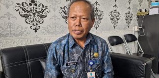 Camat Martapura Timur : Penurunan permukaan ruas Jalan Inayatullah sudah dilaporkan ke PUPR