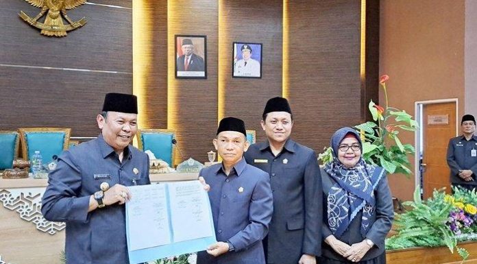 DPRD Kabupaten Barito Kuala gelar rapat paripurna masa sidang 2023-2024