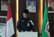 Sekretaris DPRD Batola bacakan 15 raperda baru untuk 2024