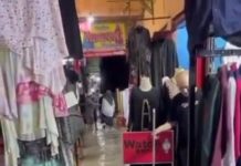 Akibat curah hujan yang cukup tinggi, sejumlah kawasan di Martapura digenangi air