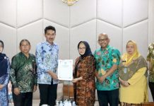 Bupati Banjar Terima kunjungan Direktur Metrologi beserta Tim Penilai Surveillance Kementerian Perdagangan RI